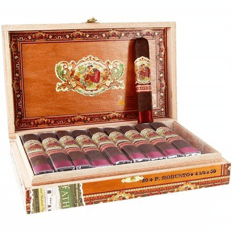 Flor De Las Antillas Maduro Cigars - Petit Robusto - 4.5x50 - cigar13