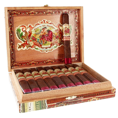 Flor De Las Antillas Maduro Cigars - Corona-5.6x46