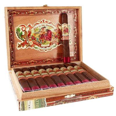 Flor De Las Antillas Maduro Cigars - Corona-5.6x46