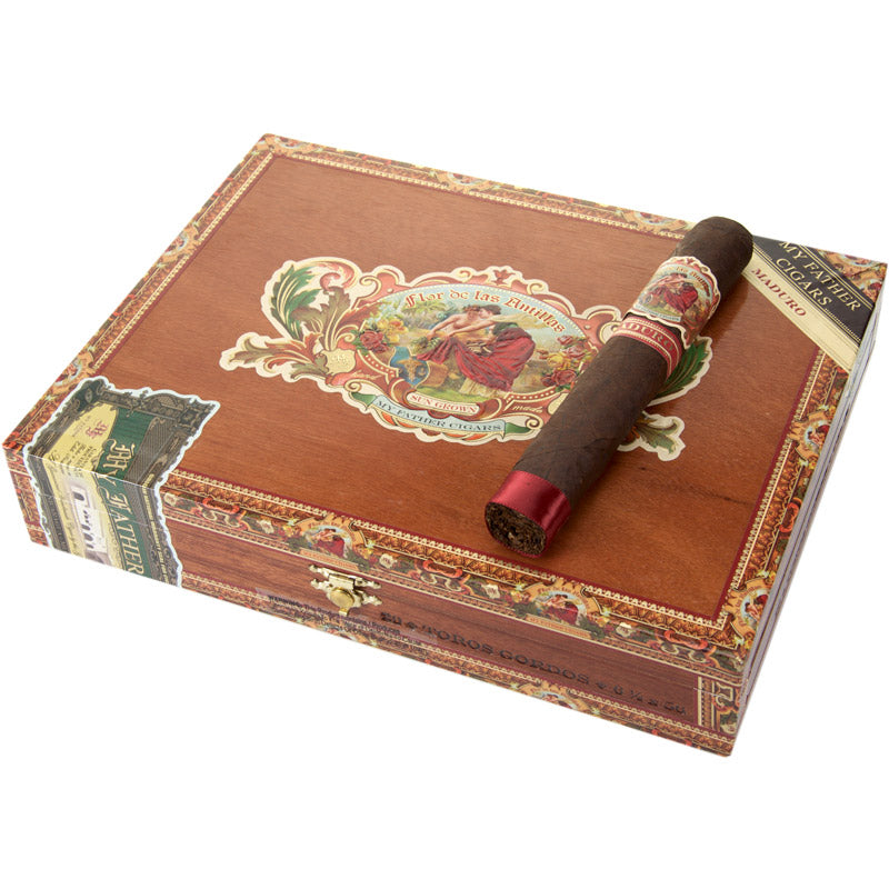Flor De Las Antillas Maduro Cigars - Toro Gordo-6.5x56