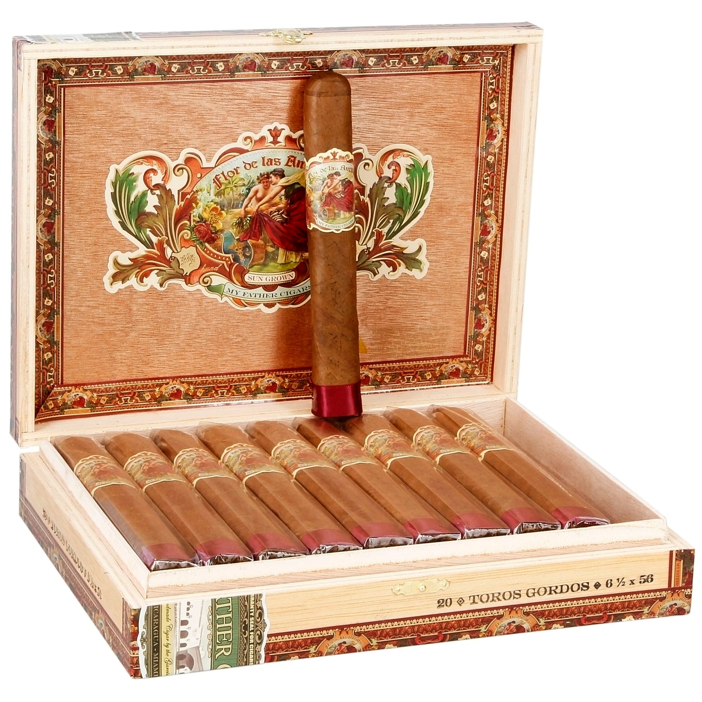Flor De Las Antillas Cigars - Toro Gordo-6.5x56
