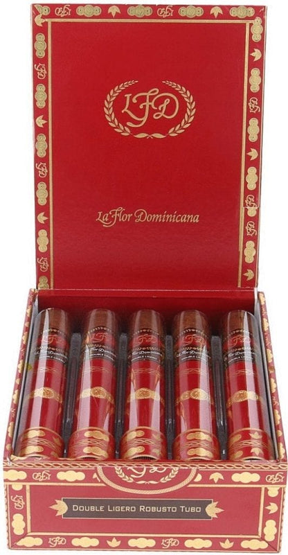 La Flor Dominicana (LFD) Double Ligero Robusto Tubo