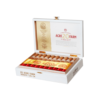 Florida Sun Grown 20 Acre Farm Cigars - Robusto - 5.25x54 - cigar13