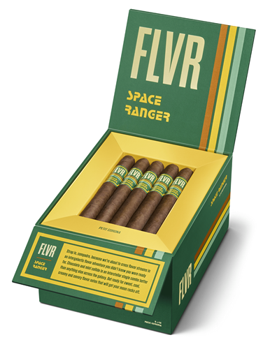 Flvr Cigars - Space Ranger Corona - 5 X 42