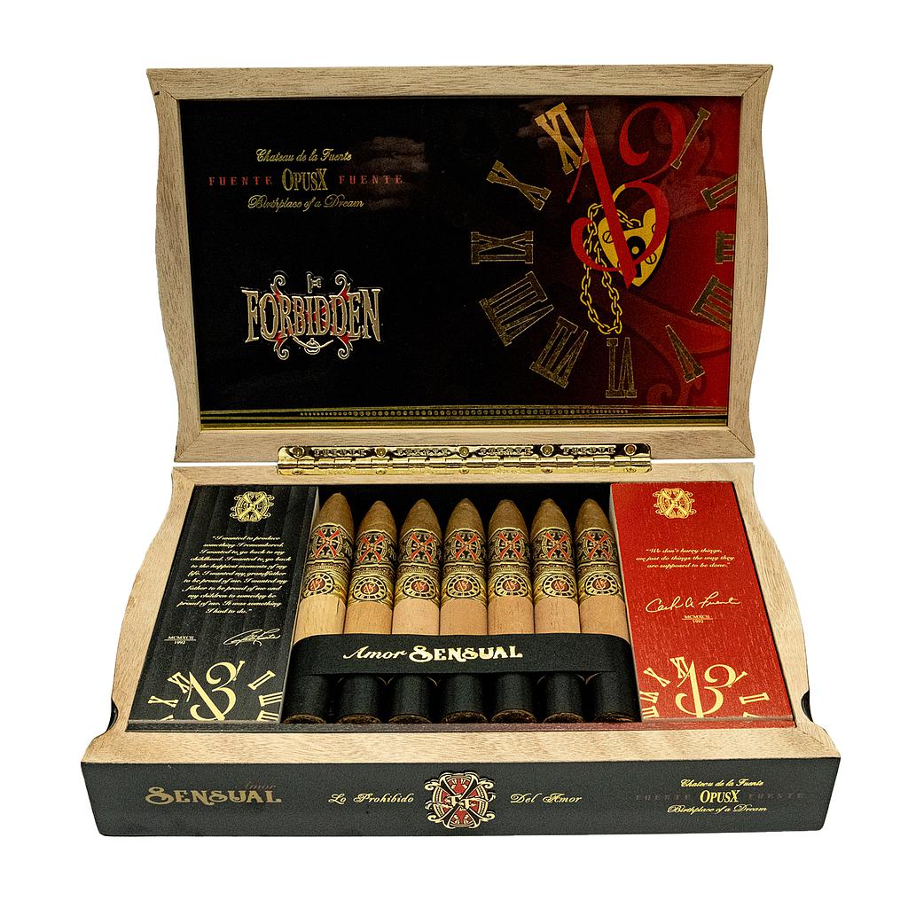 Forbidden X Fuente Fuente Cigars - Amor Sensual - 6.125x54 - cigar13