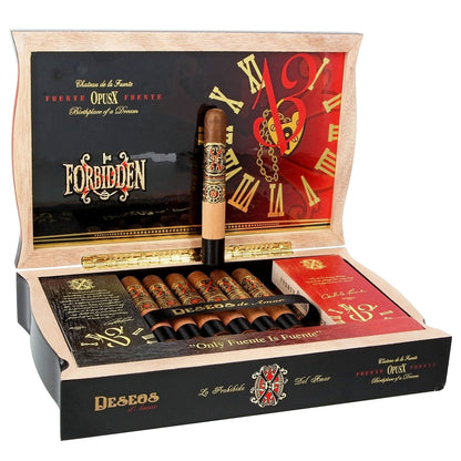 Forbidden X Fuente Fuente Cigars - Deseos D'amor - 5.75x50 - cigar13