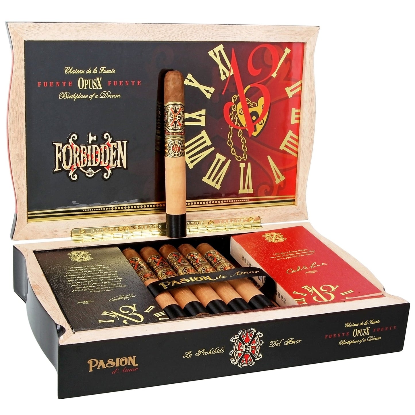 Forbidden X Fuente Fuente Cigars - Pasion D'amor - 6.125x48 - cigar13