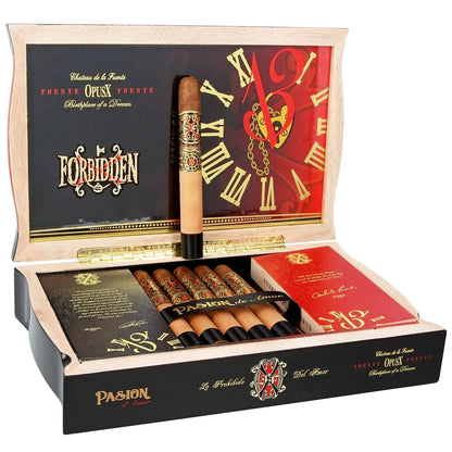 Forbidden X Fuente Fuente Cigars - Pasion D'amor - 6.125x48 - cigar13