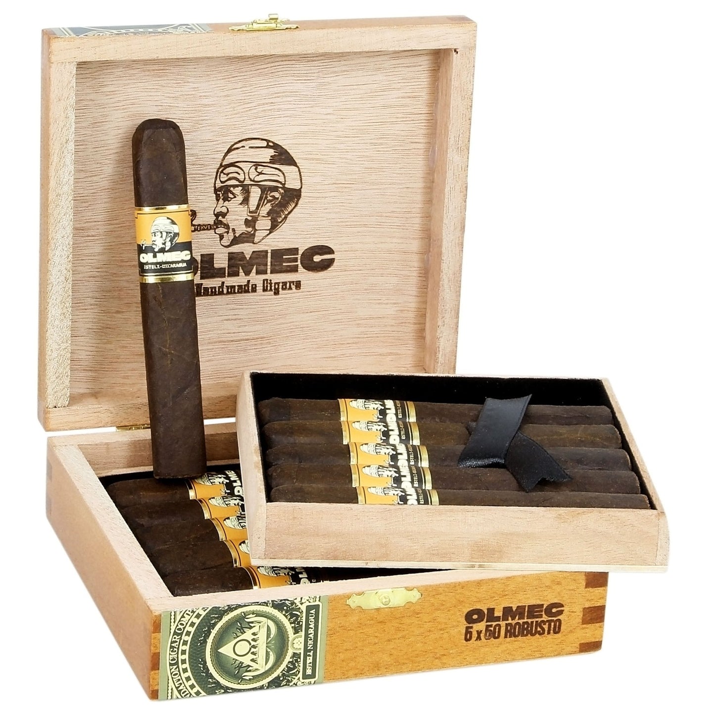 Foundation Aksum Maduro Robusto 5" x 50 - cigar13