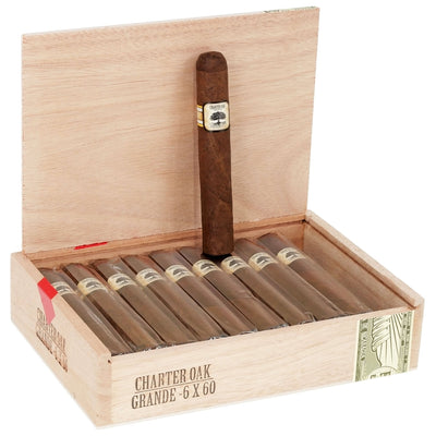 Foundation Charter Oak Maduro Grande 6