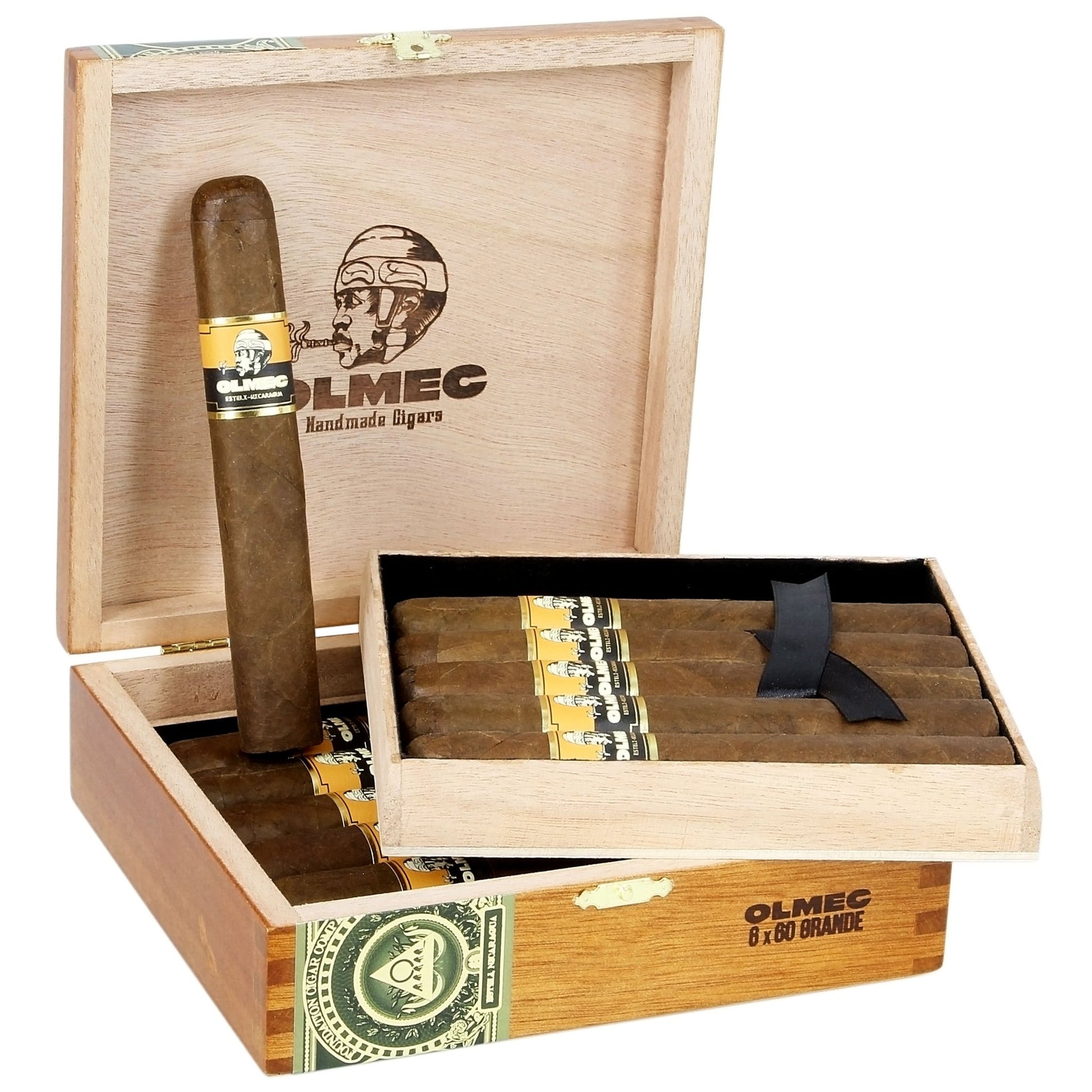 Foundation Olmec Claro Grande 6" x 60 - cigar13