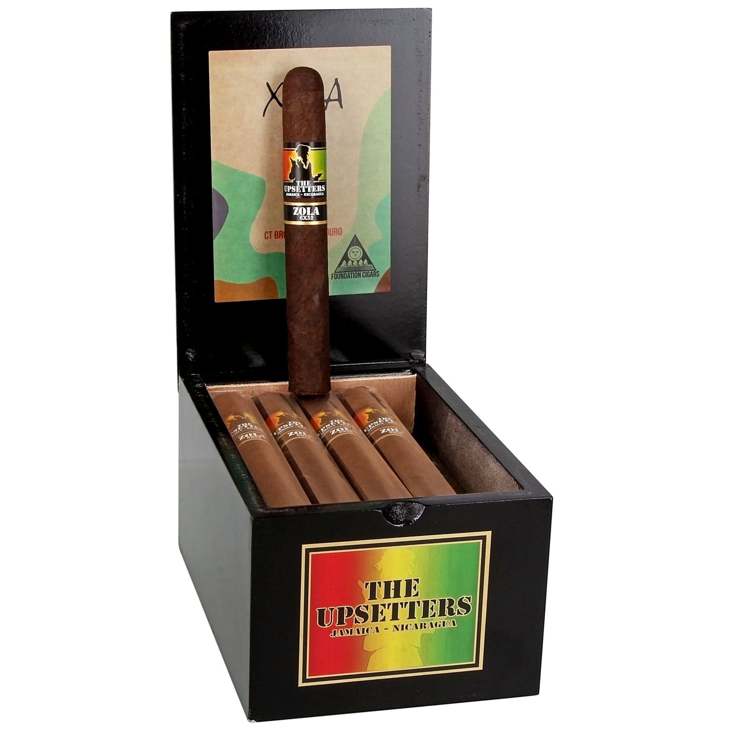 Foundation The Upsetters Zola 6" x 52 - cigar13