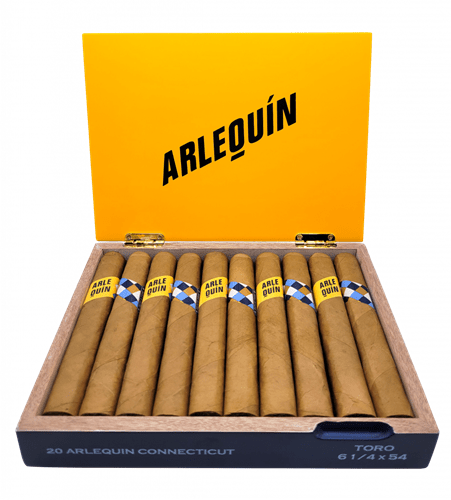 Fratello Arlequin Connecticut - Toro - 6.25 X 54 - cigar13