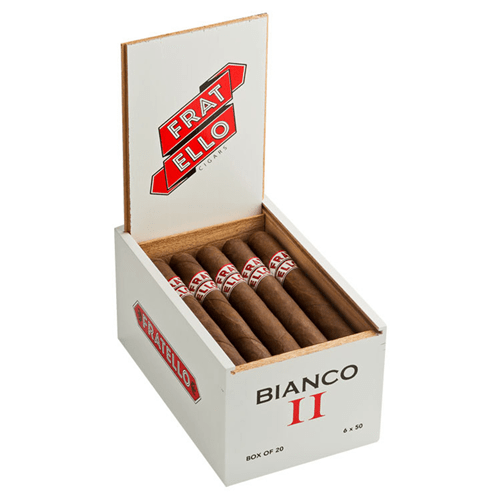 Fratello Bianco - Bianco Ii - 6 X 50 - cigar13