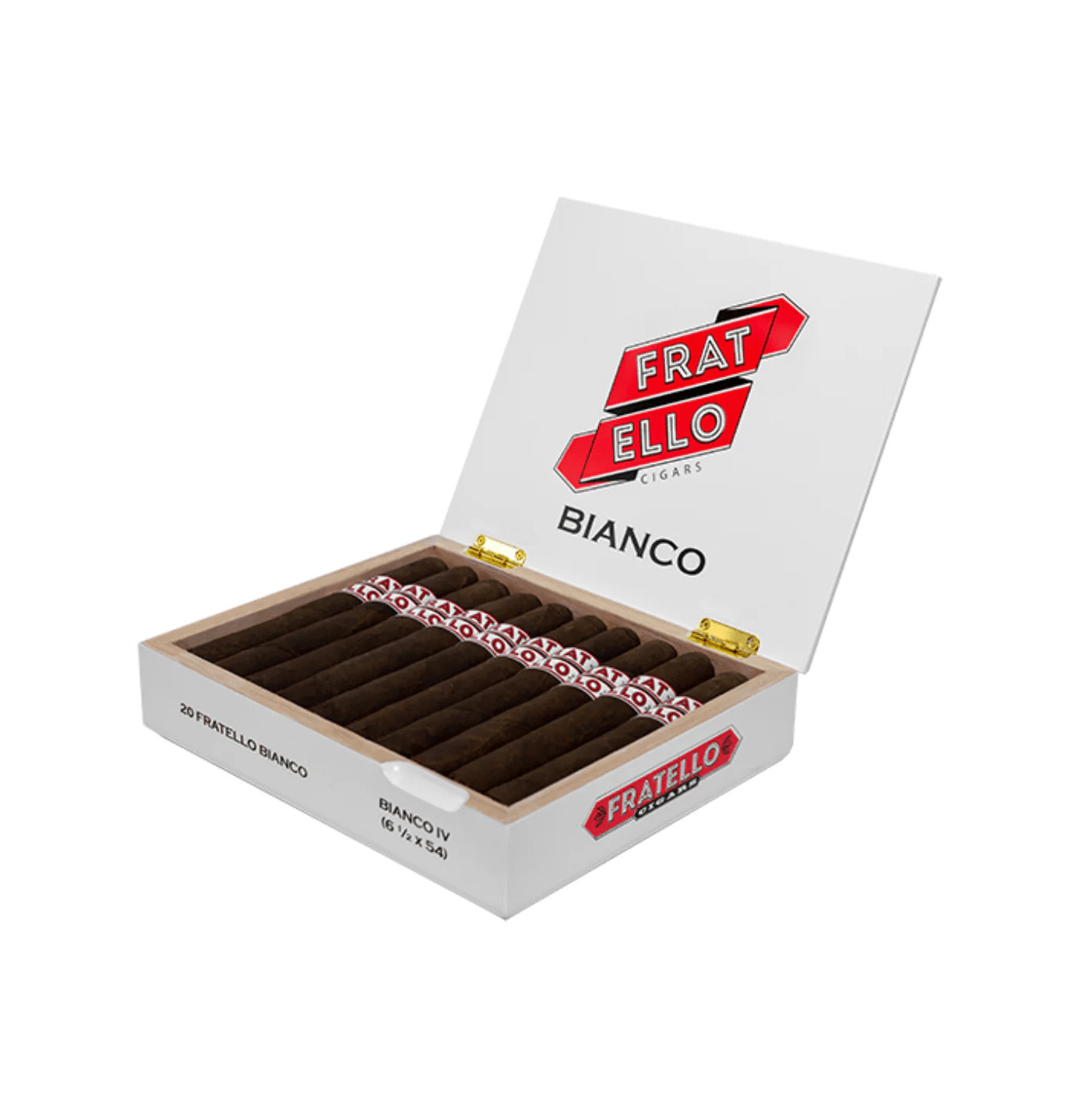 Fratello Bianco - Bianco Iv - 6.25 X 54 - cigar13