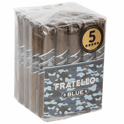 FRATELLO CAMO BLUE - Robusto - 5 x 50, Bundle/25