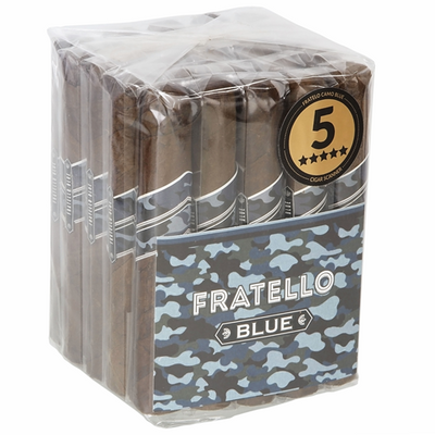 Fratello Camo Blue - Robusto - 5 X 50