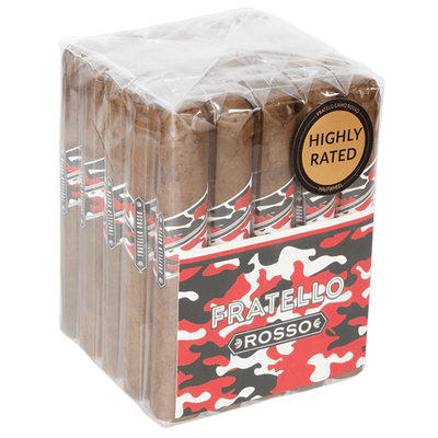 FRATELLO CAMO ROSSO - Robusto - 5 x 50, Bundle/25