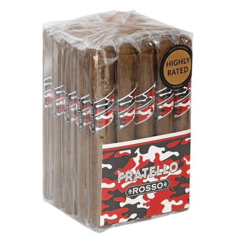 FRATELLO CAMO ROSSO - Toro - 6 x 50, Bundle/25 - cigar13