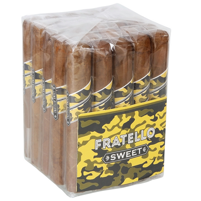 FRATELLO CAMO SWEET - Robusto - 5 x 50, Bundle/25
