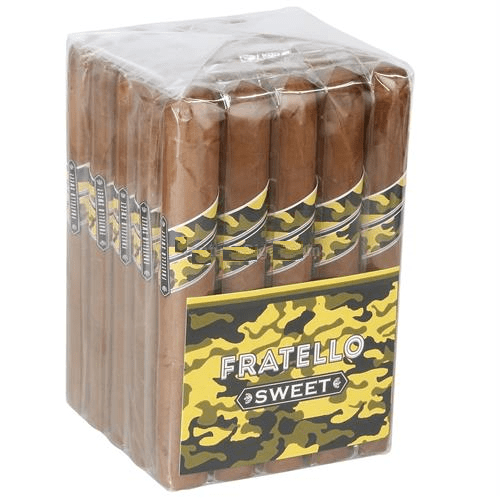 FRATELLO CAMO SWEET - Toro - 6 x 50, Bundle/25 - cigar13