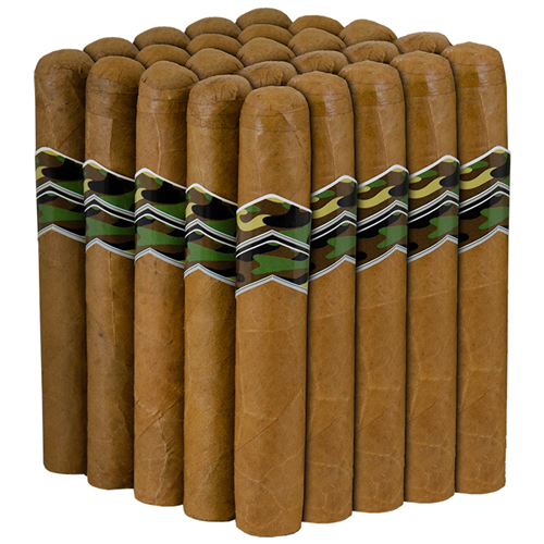 Fratello Camo Verde - Robusto - 5 X 50