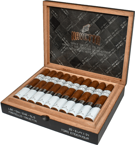 Fratello Navetta - Endeavor - 6.25 X 54 - cigar13