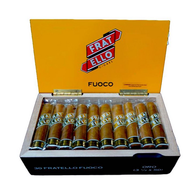 Fratello Fuoco - Oro - 3.5 X 50
