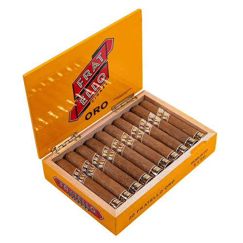 Fratello Oro - Robusto - 5 X 50 - cigar13