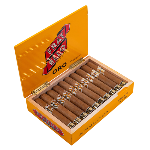 Fratello Oro - Robusto - 5 X 50