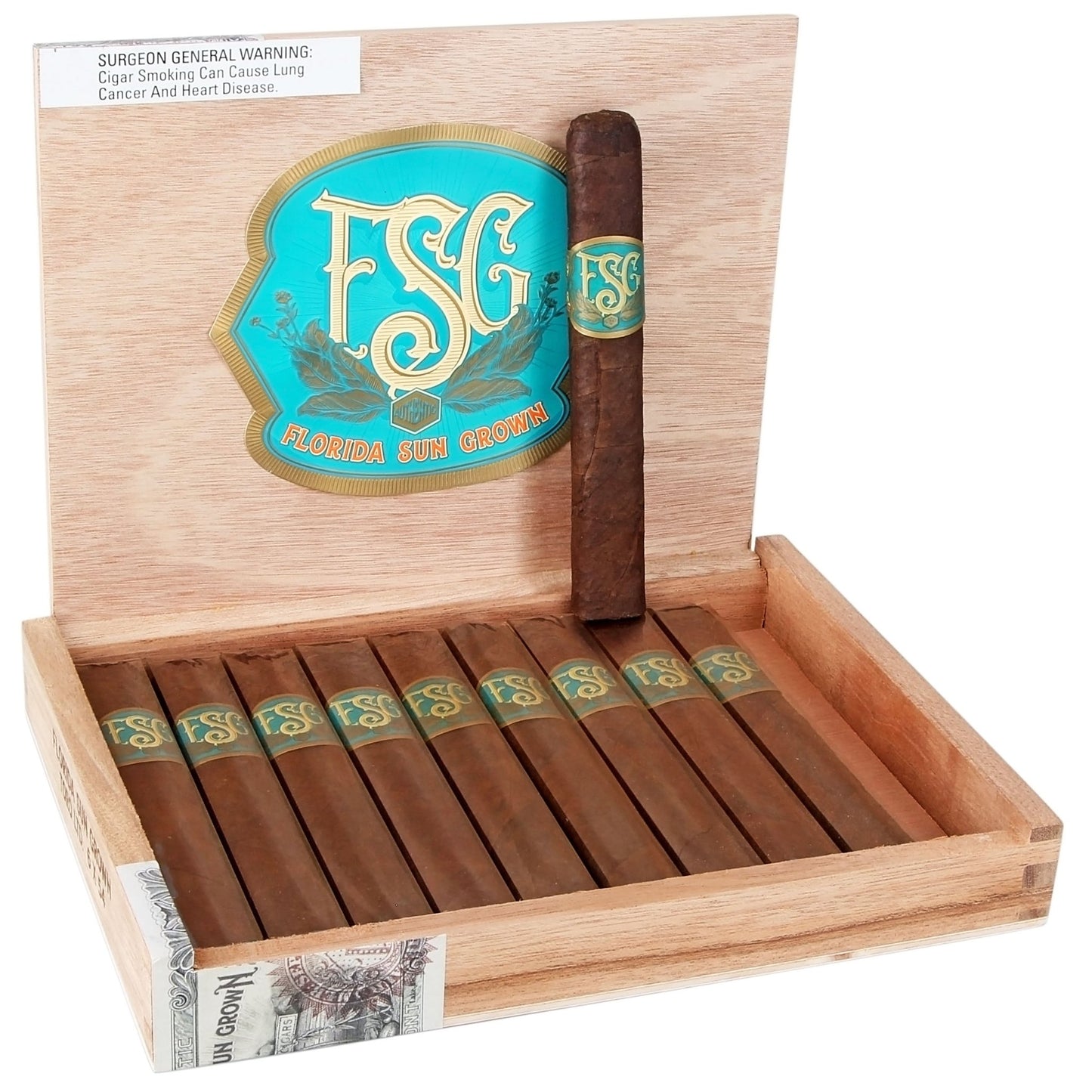 Fsg by Drew Estate Toro Limited Edition - Toro Box Pressed - 6 X 54 - cigar13