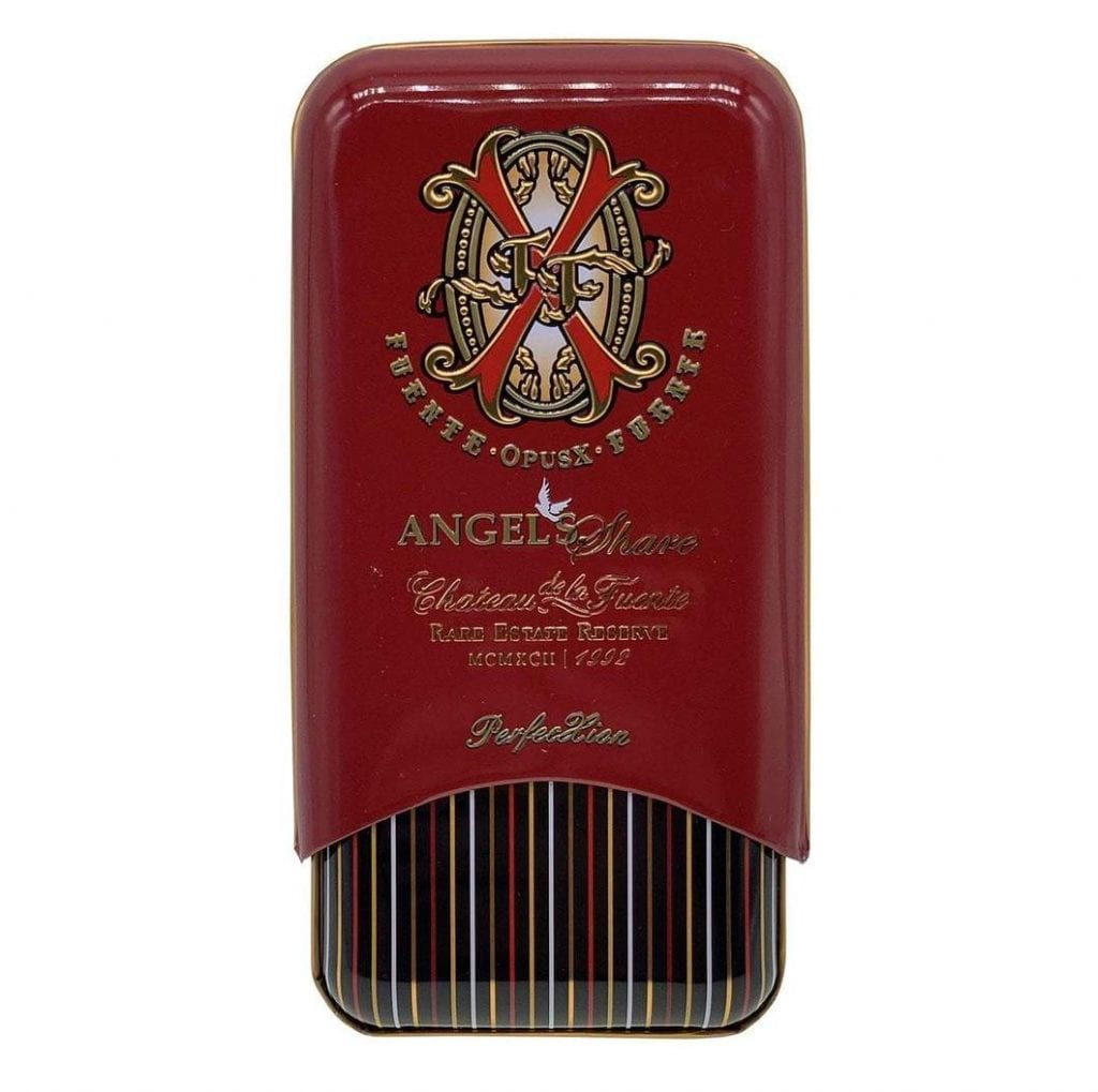 Fuente Fuente OpusX Angel's Share Robusto Tin