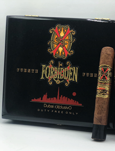 Arturo Fuente Opus X 2017 Dubai Exclusivo - Black #56 - 5.7 X 56