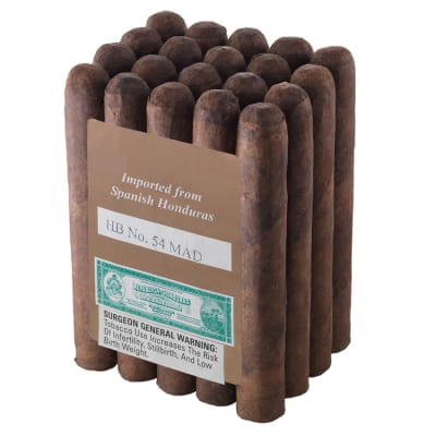General Honduran Bundles Cigars - #54 Mad - 5 1/2 X 50