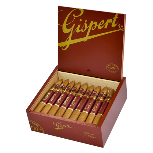 Gispert Cigars - Belicoso - 52 X 6 1/8 - cigar13