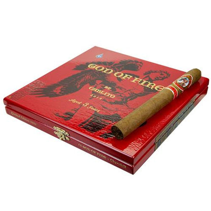 God of Fire by Carlito Cigars - Churchill - 47x7 - cigar13