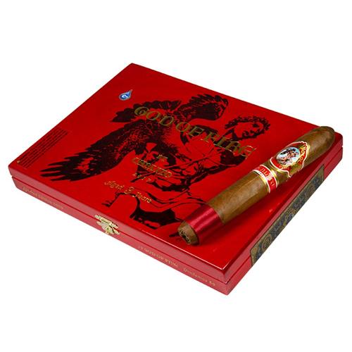 God of Fire by Carlito Cigars - Diademas 56 - 56x5.75 - cigar13
