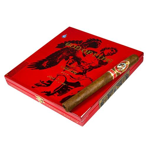 God of Fire by Carlito Cigars - Double Corona - 49x7 5/8 - cigar13