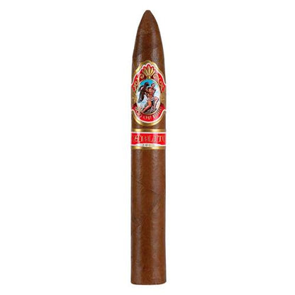 God of Fire by Carlito Cigars - Piramide - 52x6 3/8 - cigar13
