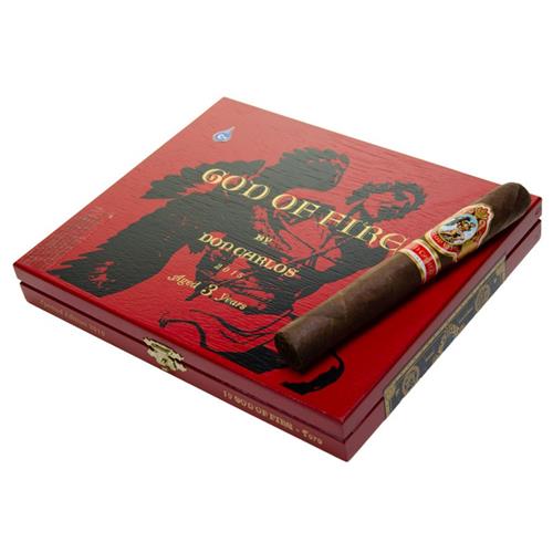 God of Fire by Don Carlos Cigars - Toro - 50x6 - cigar13