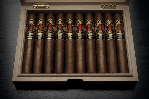 God of Fire Kkp Special Reserve Gran Toro - Macassar Ebony Travel Humidor - cigar13