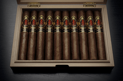 God of Fire Kkp Special Reserve Gran Toro - Macassar Ebony Travel Humidor - cigar13