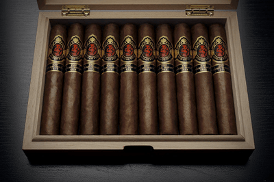 God of Fire Kkp Special Reserve Gran Toro - Macassar Ebony Travel Humidor
