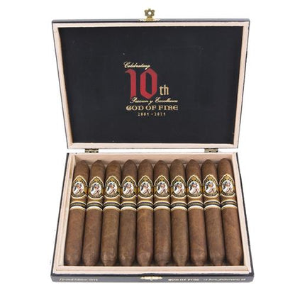 God of Fire Serie Aniversario Cigars - 56 - 56x6.5 - cigar13
