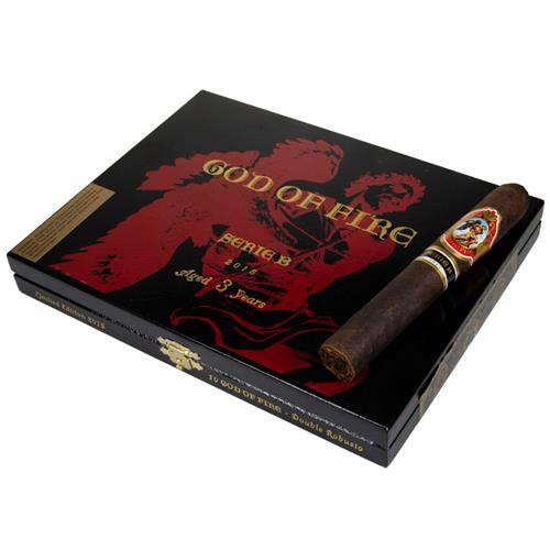 God of Fire Serie B Cigars - Double Robusto - 5x5.75 - cigar13