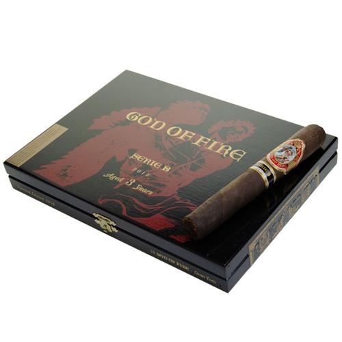 God of Fire Serie B Cigars - Gran Toro - 56x6 - cigar13