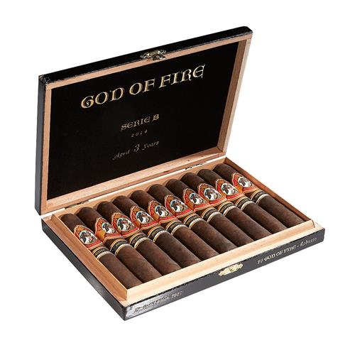 God of Fire Serie B Cigars - Robusto - 50x5.25 - cigar13