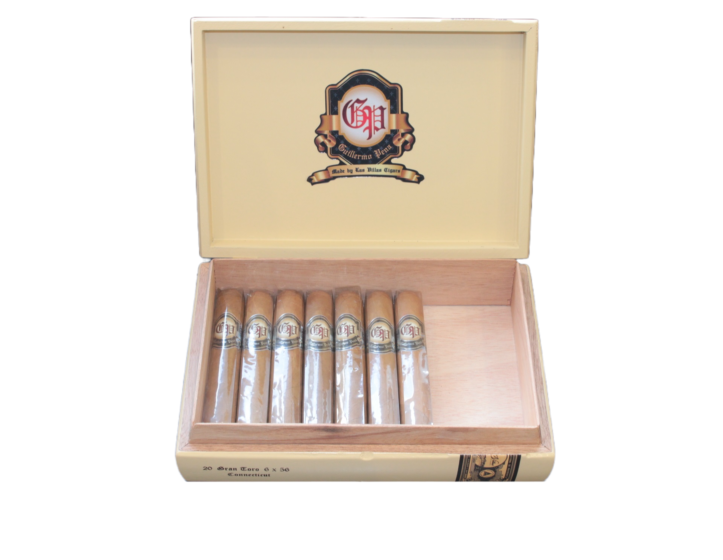 Guillermo Pena Gp Connecticut Cigars - Gran Toro-5x56