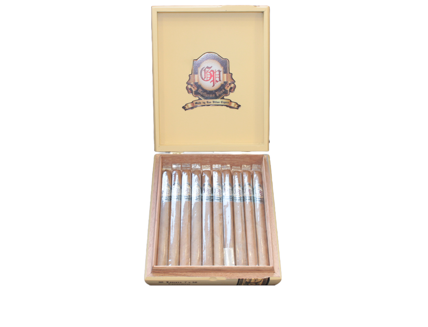 Guillermo Pena Gp Connecticut Cigars - Lancero-7x38