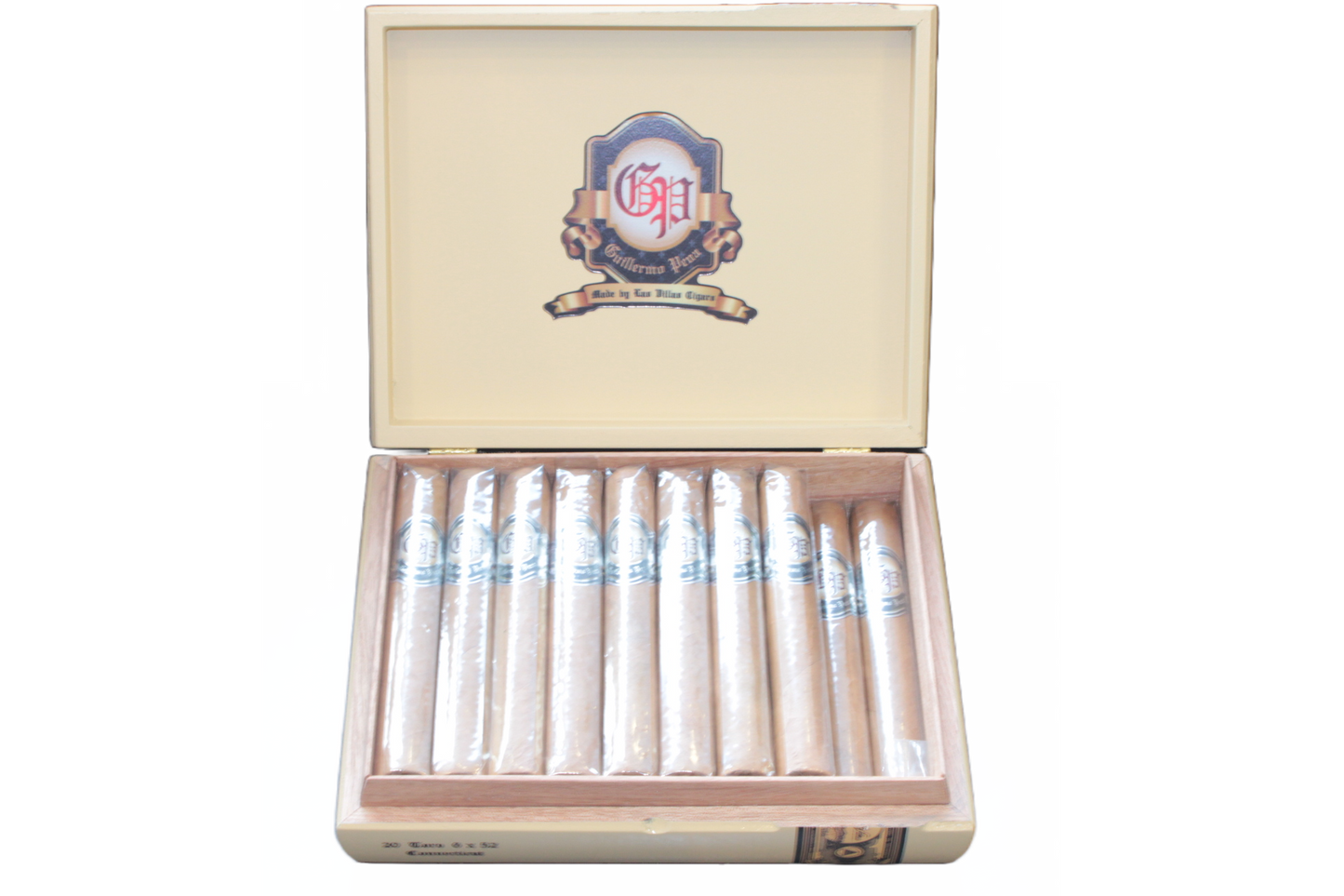 Guillermo Pena Gp Connecticut Cigars - Toro-6x52